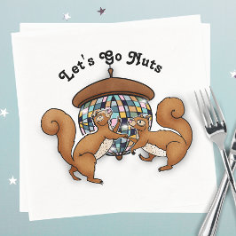 Disco Squirrels Servet