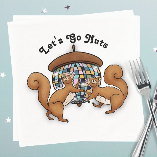 Disco Squirrels Servet