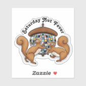 Disco Squirrels Sticker (Vel)