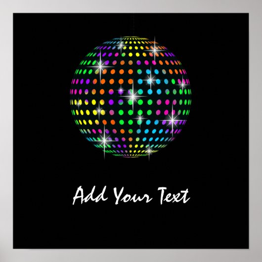 DISCO - SRF POSTER (Voorkant)