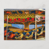 Disco Star Ride, hoogte zeezijde NJ  Briefkaart (Voorkant)