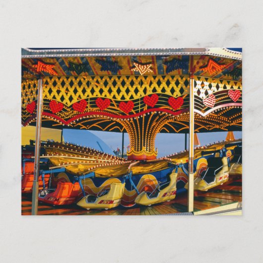 Disco Star Ride, hoogte zeezijde NJ  Briefkaart (Voorkant)