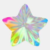 Disco Ster Sticker (Voorkant)