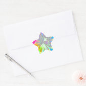 Disco Ster Sticker (Envelop)