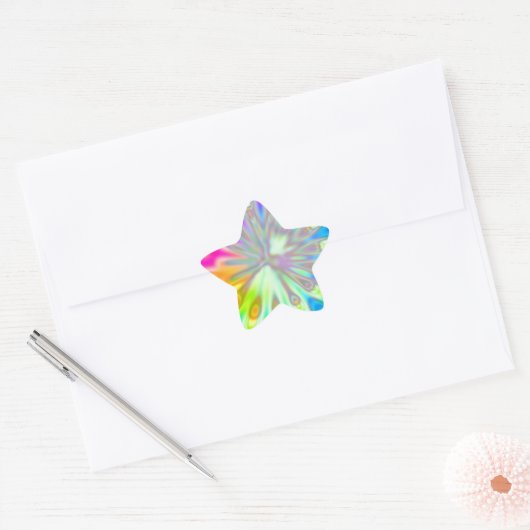 Disco Ster Sticker (Envelop)