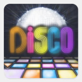 Disco Sticker (Voorkant)