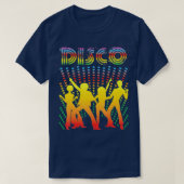 Disco -  stijldanserende retrodisco (1) t-shirt (Design voorkant)