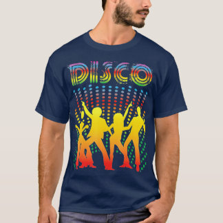 Disco -  stijldanserende retrodisco (1) t-shirt