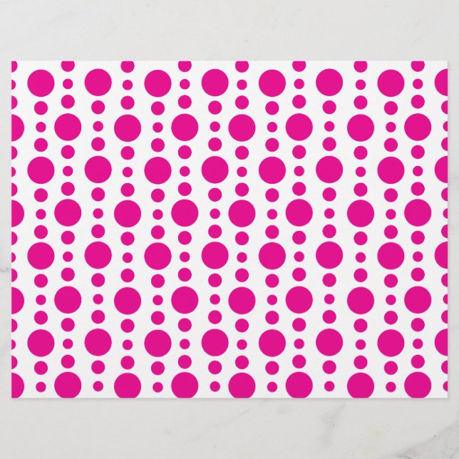 Disco Stippen Letterhead (Voorkant)