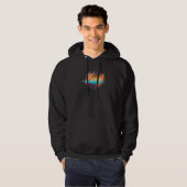 Disco Style Hbcu, beroemde 80 Hoodie (Voorkant volledig)