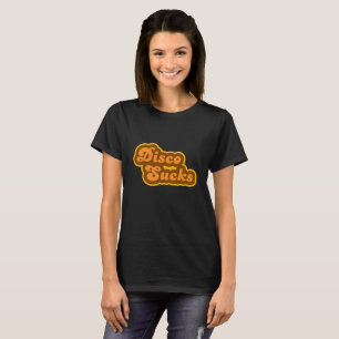 Disco Sucks, Retro 70s Logo T-shirt