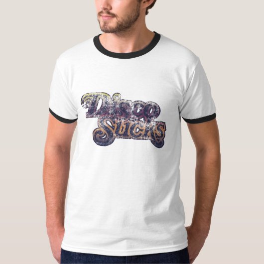 Disco Sucks T-shirt (Voorkant)
