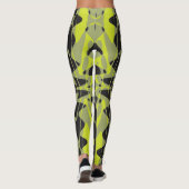 Disco Swirl Leggings (Achterkant)