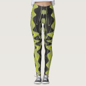 Disco Swirl Leggings (Voorkant)