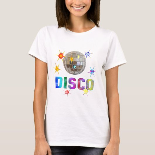 Disco T-shirt (Voorkant)