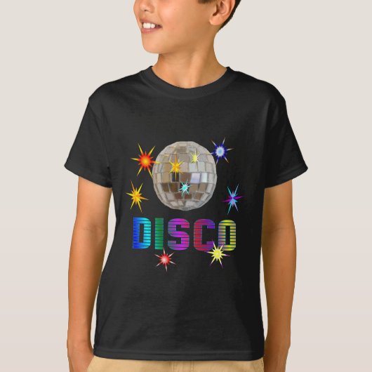 Disco T-shirt (Voorkant)