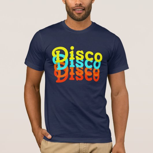 Disco T-Shirt (Voorkant)