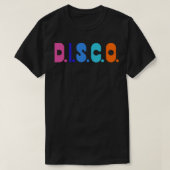 DISCO T-SHIRT (Design voorkant)