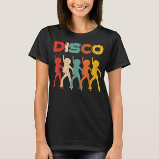 Disco T Shirt 70s Disco Thed Shirt  Retro