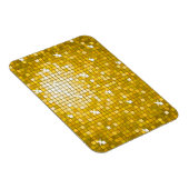 Disco Tegel "Gold" premium magneet (Rechterzijde)