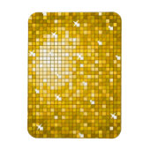 Disco Tegel "Gold" premium magneet (Verticaal)