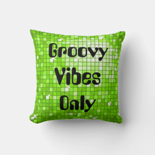 Disco Tegels Groovy Groovy gooi kussen vierkant