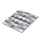 disco tegeltje (Zijkant)