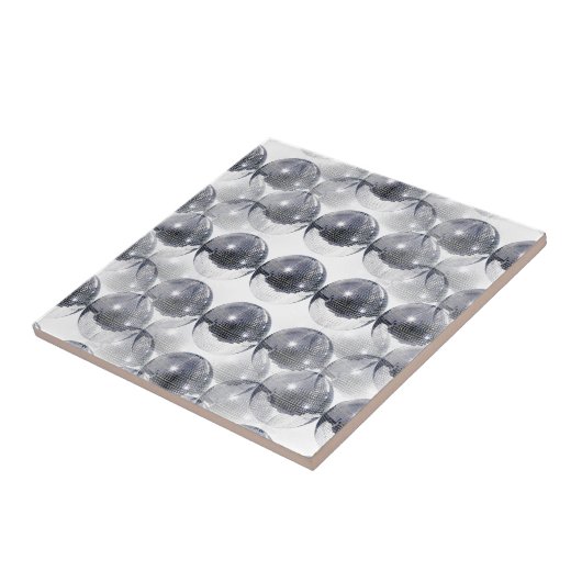 disco tegeltje (Zijkant)