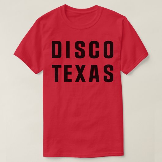 Disco Texas Blondie Tribute Design T-shirt (Design voorkant)