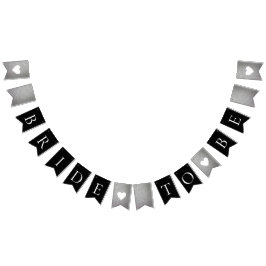 Disco Thed Bachelorette Bride to be Vlaggetjes