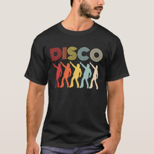 Disco Thed Party 70's Retro 70's Dansend T-shirt