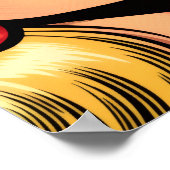 Disco themed poster art (Hoek)