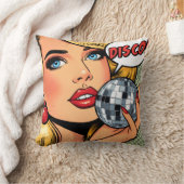 Disco Throw Cushion Kussen (Deken)