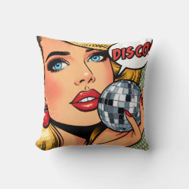 Disco Throw Cushion Kussen