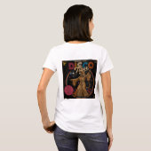 Disco Tigress Album T-shirt (Achterkant volledig)