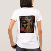 Disco Tigress Album T-shirt (Achterkant)