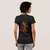 Disco Tigress Album T-shirt (Achterkant volledig)