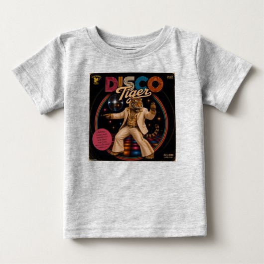 Disco Tijger Album (Voorkant)