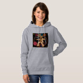 Disco Tijger Album Hoodie (Voorkant volledig)