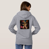 Disco Tijger Album Hoodie (Achterkant volledig)