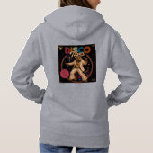 Disco Tijger Album Hoodie (Achterkant)