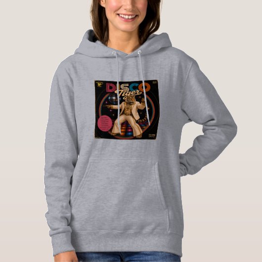 Disco Tijger Album Hoodie (Voorkant)