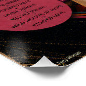 Disco Tijger Album Perfect Poster (Hoek)