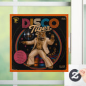 Disco Tijger Album Raamsticker (Huis)