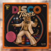 Disco Tijger Album Raamsticker (Vel 2)