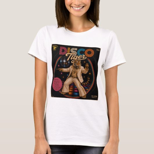 Disco Tijger Album T-shirt (Voorkant)