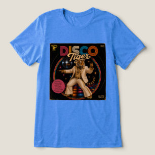 Disco Tijger Album Tri-Blend Shirt
