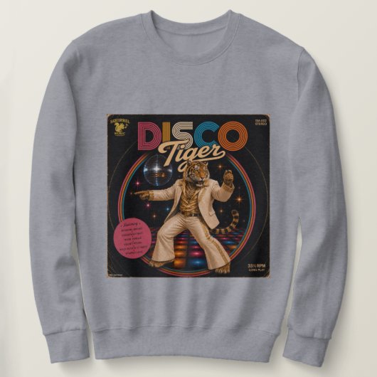 Disco Tijger Album Trui (Design voorkant)