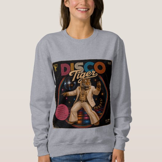 Disco Tijger Album Trui (Voorkant)