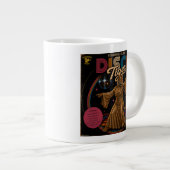 Disco Tijger Duo Grote Koffiekop (Voorkant rechts)